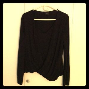 Armani exchange V neck long sleeve